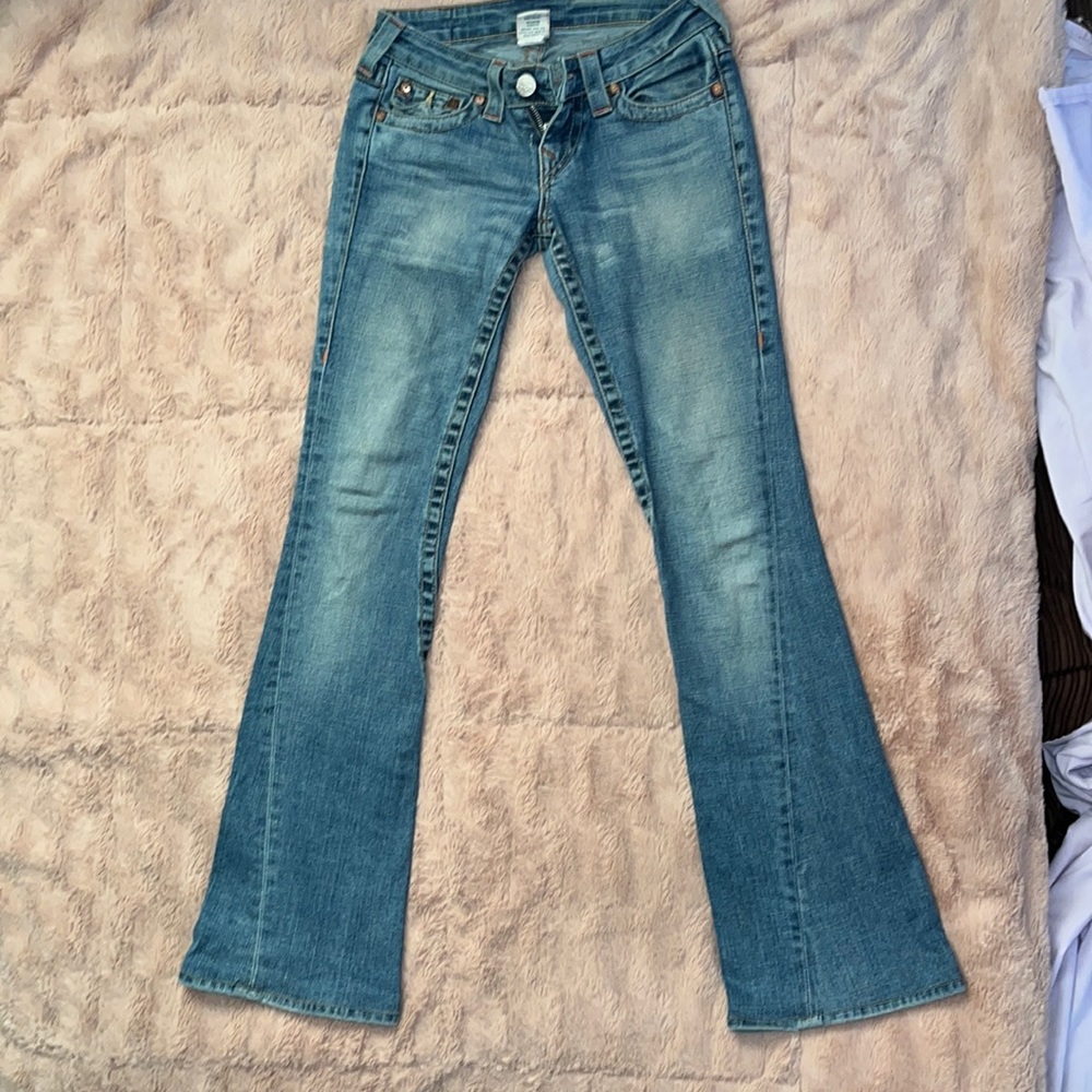 Women’s True Religion Blue- Bootcut (flare) Jeans